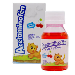 ACETAMINOFEN 150 MG/5ML JBE 90 ML COA