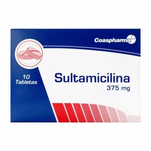 SULTAMICILINA 375 MG 10 TBS COA