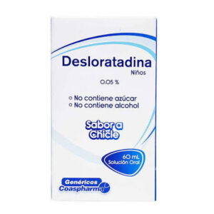DESLORATADINA 0.05% JBE 60 ML COA