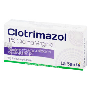 CLOTRIMAZOL 1% CREMA VAGINAL 40 GR LS
