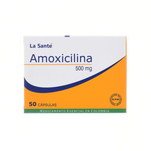 AMOXICILINA 500 MG 50 CAPSULAS LS