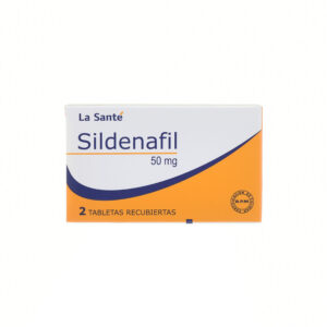 SILDENAFIL 50 MG 2 TABLETAS LS