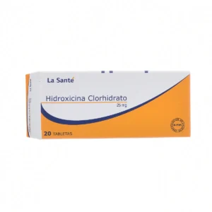 HIDROXICINA 25 MG 20 TABLETAS LS