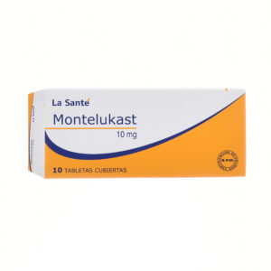 MONTELUKAST 10 MG 10 TABLETAS LS
