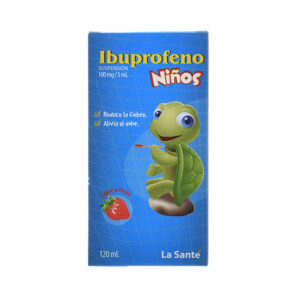 IBUPROFENO SUSPENSION 120 ML LS