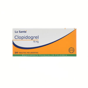 CLOPIDOGREL 75 MG 14 TB LS(M)17913
