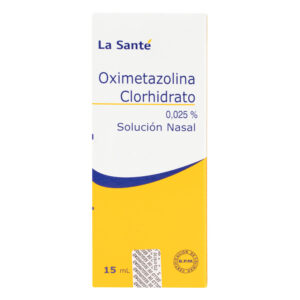OXIMETAZOLINA HCL 0.025% PED.SPR.15ML LS