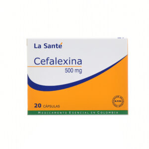 CEFALEXINA 500 MG 20 CAPSULAS LS