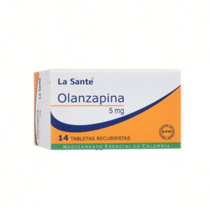 OLANZAPINA 5 MG 14 TBS LS(P)30111