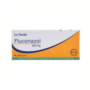 FLUCONAZOL 200 MG 4 CAPSULAS LS