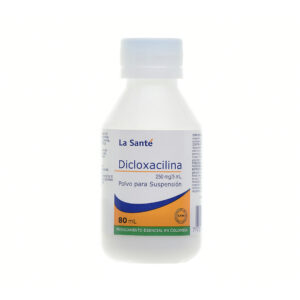 DICLOXACILINA 250 MG SUSPENSION 80 ML LS