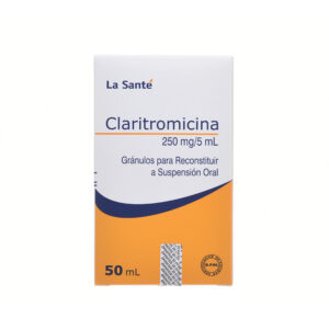 CLARITROMICINA 250 MG SUSP.50 ML LS