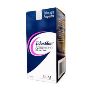 ZIDOXTIFEN 200MG/5ML SUSP.15ML ICOM