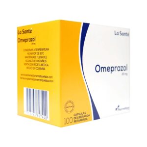 OMEPRAZOL 20 MG 100 CAPSULAS LS