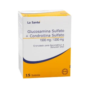 GLUCOSAMINA SULFATO CONDROHIT.15 SBS