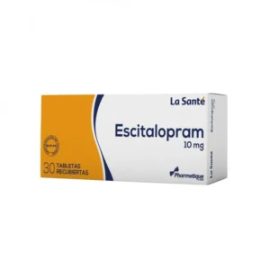 ESCITALOPRAM 10 MG 30 TABS LS