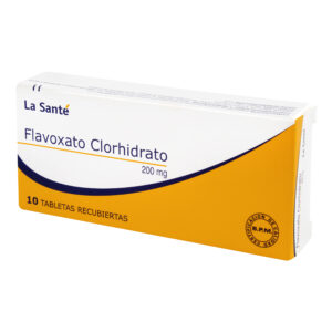 FLAVOXATO CLORHIDRATO 200MG 10 TBS LS