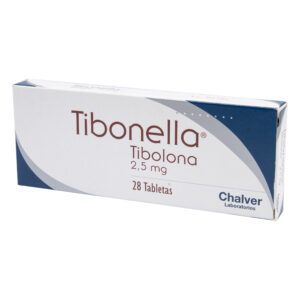 TIBONELLA 2.5 MG 28 TBS (P)33116(SC)