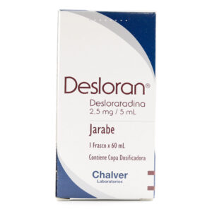 DESLORAN JARABE 60 ML