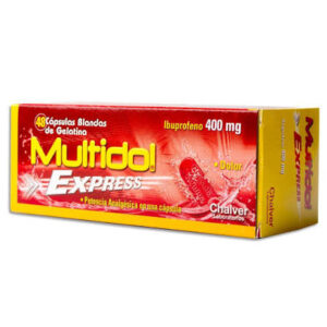 MULTIDOL / EXPRESS 400 MG 48 CBG