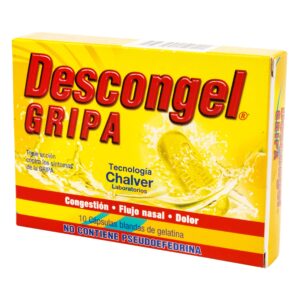 DESCONGEL GRIPA 10 CAP.BLANDA GELATIN.