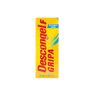 DESCONGEL F GRIPA JARABE 60 ML