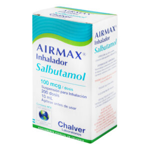 AIRMAX INH. 100 MC 200 DOSIS SALBUTAMOL