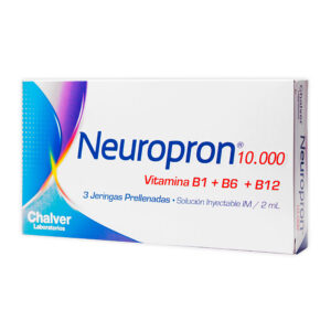 NEUROPRON 10.000 SOL.INY.2 ML 3 UND(3%+)