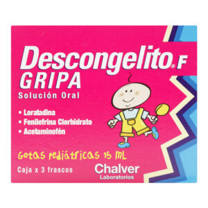 3 DESCONGELITO F GOTAS 15 ML
