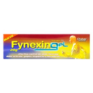 FYNEXIN GEL 5% TUBO 20 GR