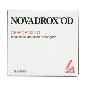 NOVADROX OD 5 TABLETAS (3%+)(A)(PAE)