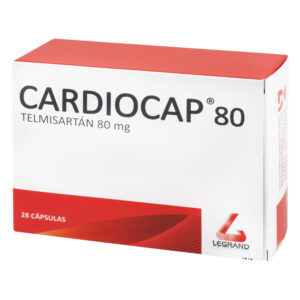 CARDIOCAP 80 MG 28 TABLETAS (P)29210
