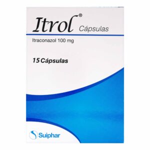 ITROL 100 MG 15 CAP BLANDAS(P)39930