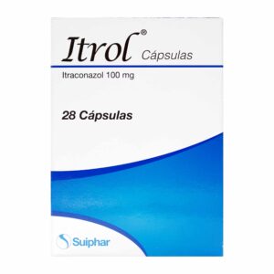 ITROL 100 MG 28 CAP BLANDAS(P)74536