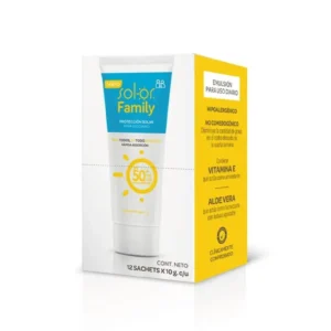 BLOQ SOL-OR FAMILY SPF 50 12 SBS 10 GR