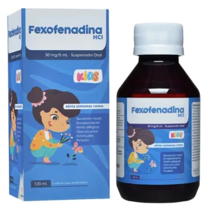 FEXOFENADINA HCL 30MG/5ML 120 ML