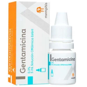 GENTAMICINA 0.3% GOTAS OFT 5ML
