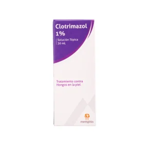 CLOTRIMAZOL 1% SOLUCION TOPICA 30 ML MP