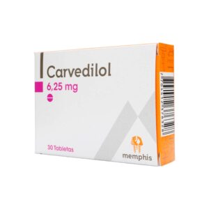 CARVEDILOL 6.25 MG 30 TAB (P)8917