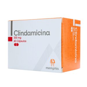 CLINDAMICINA 300 MG 40 CAPS