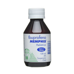 IBUPROFENO 2% SUSPENSION 120 ML MP