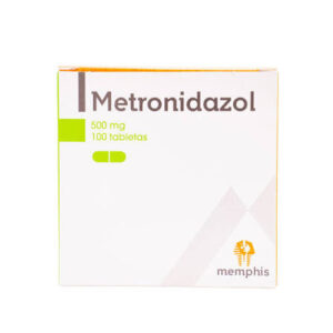 METRONIDAZOL 500 MG 100 TAB