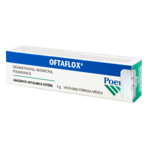 OFTAFLOX UNGUENTO OFTALMICO 5 GR