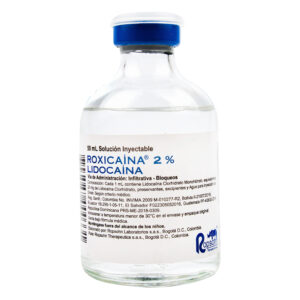 ROXICAINA 2% SIMPLE 50 ML