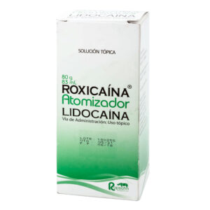 ROXICAINA SPRAY 83 ML
