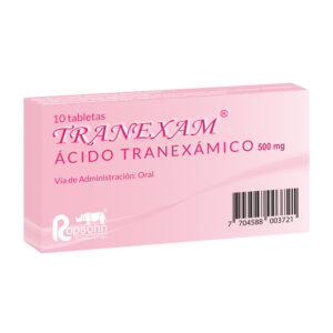 TRANEXAM 500 MG 10 TABLETAS