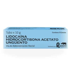 LIDOCAINA - HIDROCORTISONA UNG 10 GRS