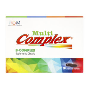 MULTICOMPLEX B-COMPLEX 30 CAP.BLAN ICOM