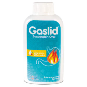 GASLID CALENDULA SUSP.MENTA 360 ML ICOM