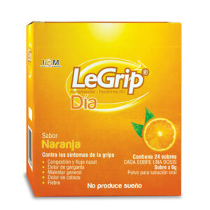LEGRIP DIA NARANJA 500 MG 24 SBS ICOM
